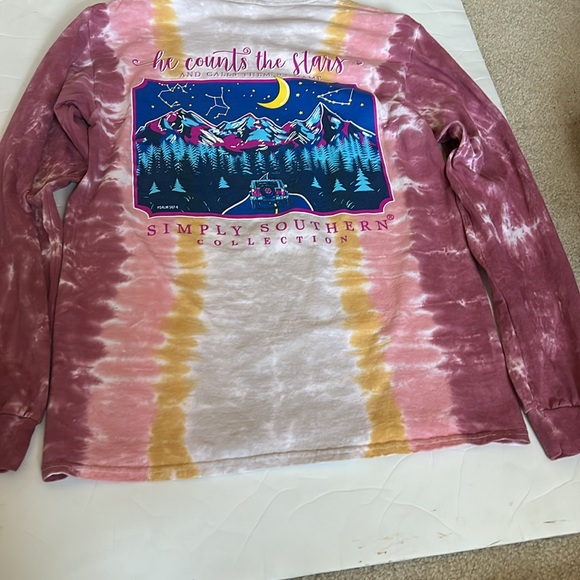 Simply Southern long sleeve t-shirt - Picture 2 of 4
